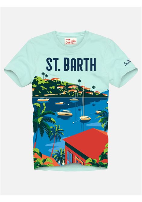 T-Shirt MC2 Saint Barth MC2  SAINT BARTH | T-shirt | TSHM001/00715B56